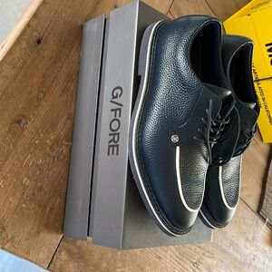 G/Fore navy blue Gallivanter golf shoe-size 10 only worn once